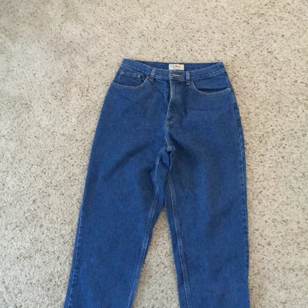 LL Bean jeans - size 12